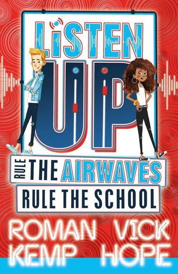 Listen Up: Rule the airwaves, rule the school, Boeken, Ophalen of Verzenden, Nieuw