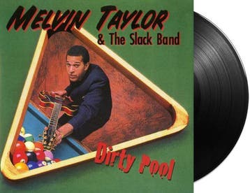 Melvin Taylor And The Slack Band - Dirty Pool - LP, Cd's en Dvd's, Ophalen of Verzenden, Nieuw in verpakking