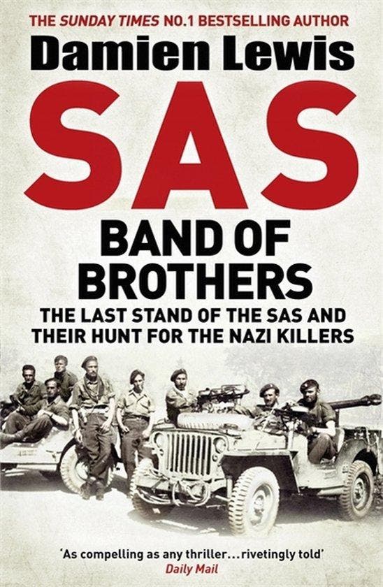 9781787475250 SAS Band of Brothers Damien Lewis, Boeken, Studieboeken en Cursussen, Nieuw, Verzenden