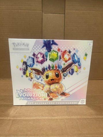 Pokémon - 1 Booster box - Pokémon ETB evoluzioni prismatiche, Nieuw
