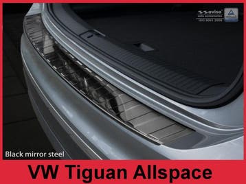 Avisa Achterbumperbeschermer | Volkswagen Tiguan 16-20 5-d /, Auto-onderdelen, Carrosserie en Plaatwerk, Verzenden, Nieuw