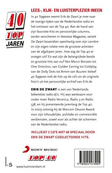 40 Topjaren 9789024573905 Robert Haagsma, Verzenden, Zo goed als nieuw, Robert Haagsma