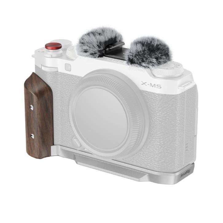 SmallRig 5261 L-Shape Mount Plate w/ Wooden Handle For, Audio, Tv en Foto, Fotocamera's Digitaal, Nieuw, Ophalen of Verzenden