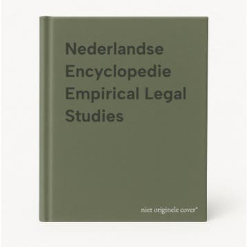 Nederlandse Encyclopedie Empirical Legal Studies, Boeken, Verzenden, Gelezen