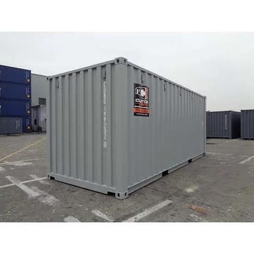 Container Coating Midden Grijs 10 liter, Ophalen of Verzenden, Nieuw