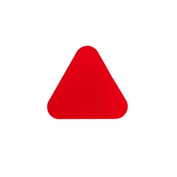 Haaientanden (20 stuks)  -  Anti slip - Rood - Anti - slip -, Verzenden