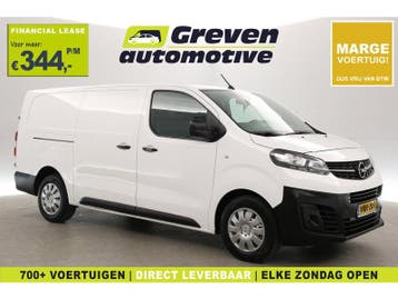 Opel Vivaro 2.0 CDTI L3H1 | Marge | Airco | Cruise | 3, Euro 6, Wit, Nieuw, Opel