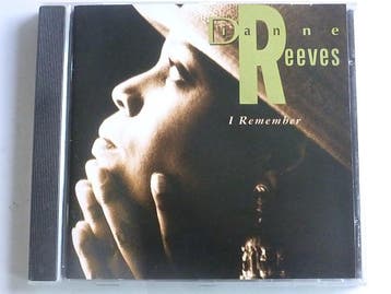 Dianne Reeves - I Remember, Ophalen of Verzenden, Zo goed als nieuw
