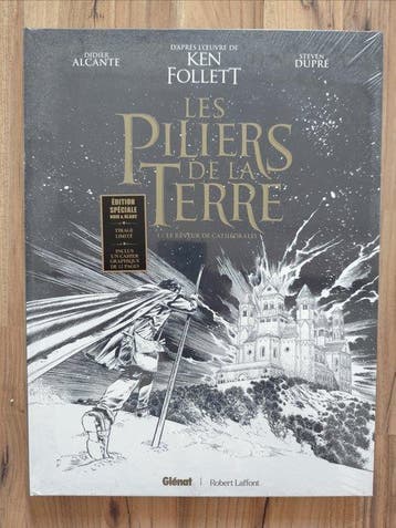Les Piliers de la Terre T1 - C - 1 Album - Beperkte oplage -, Boeken, Nieuw