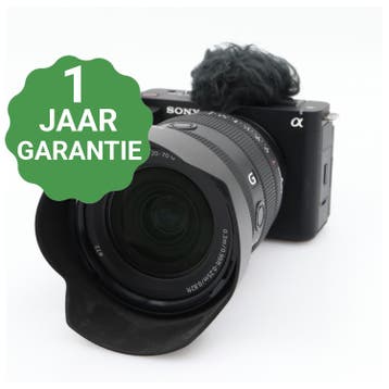 10% korting | Sony ZV-E1 + FE 20-70mm F/4.0 G, Verzenden, Gebruikt, Sony