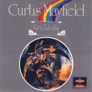 cd - Curtis Mayfield - Got To Find A Way, Verzenden, Zo goed als nieuw