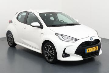 Private Lease - Toyota Yaris, Gebruikt, Met garantie (alle), Hybride Elektrisch/Benzine, Yaris