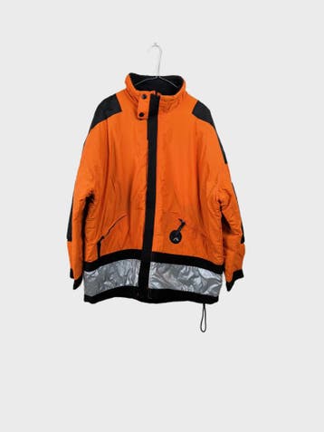 SURVIVAL Sportjassen Dames maat M Oranje Vintage, Ophalen of Verzenden, Nieuw