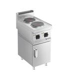 GGM Gastro | Elektrisch fornuis - MARIO 600 - 400x600mm - |, Witgoed en Apparatuur, Fornuizen, Verzenden, Nieuw, Inbouw