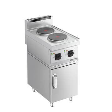 GGM Gastro | Elektrisch fornuis - MARIO 600 - 400x600mm - |, Witgoed en Apparatuur, Fornuizen, Verzenden, Nieuw, Inbouw