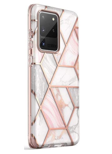 DrPhone SCR1 - Samsung Galaxy Hoesje - S20 - Roze - Silver -, Verzenden, Nieuw