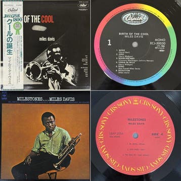Miles Davis - Birth Of The Cool / Milestones - Diverse, Nieuw in verpakking