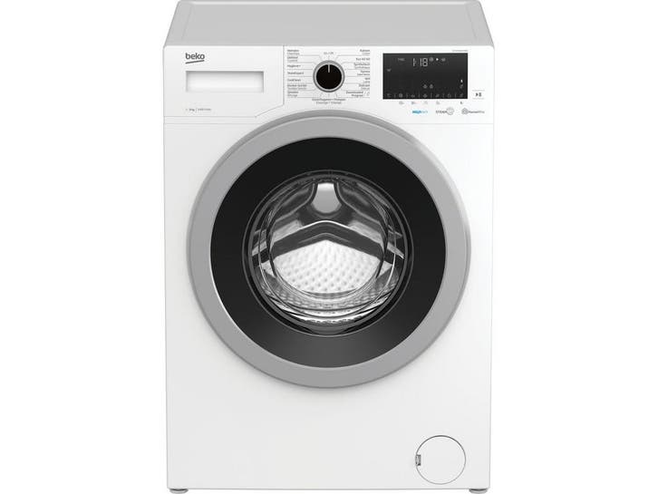 BEKO WTV91484CSBN1 - Wasmachine - 15 programmas, Witgoed en Apparatuur, Wasmachines, Zo goed als nieuw, Verzenden