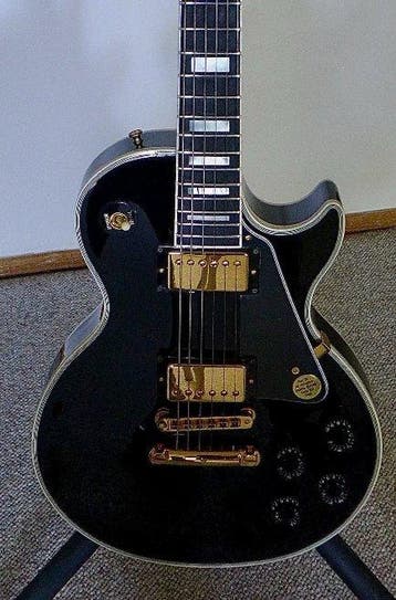 Gibson - Gibson Les Paul Custom - - Elektrische gitaar -, Nieuw