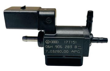 Vacuum Relay Valve VW Audi Seat Skoda Porsche 06H906283B, Verzenden, Nieuw, Audi
