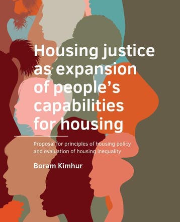 Housing ­Justice As Expansion Of People’S ­Capabilities For, Ophalen of Verzenden, Nieuw, Boram Kimhur