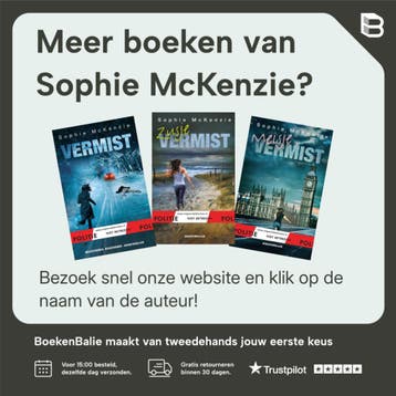 Storm van leugens / Politie niet betreden - Sophie McKenzie, Boeken, Verzenden, Zo goed als nieuw, Sophie McKenzie
