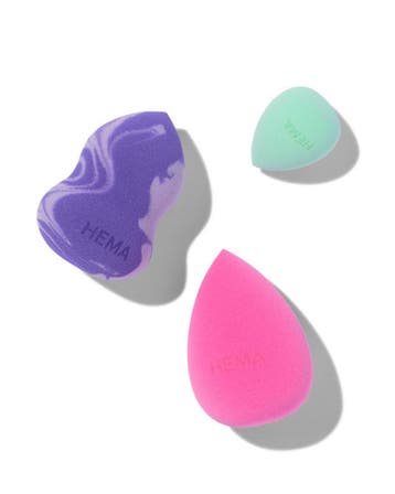 HEMA Blending spons set - 3 stuks, Verzenden, Nieuw