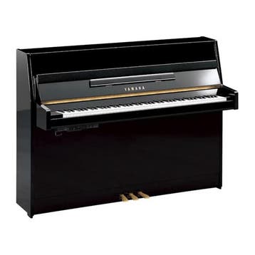 Yamaha B1 TC3 PE messing TransAcoustic 3 piano, Nieuw, Zwart, Piano