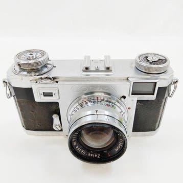 Contax II + Opton 2/50mm T | Analoge camera, Nieuw