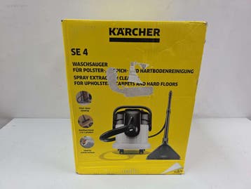 Sproei-/extractiereiniger Kärcher SE 4, Nieuw
