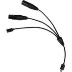 Nanlite USB-C To DMX Cable Splitter, Ophalen of Verzenden, Nieuw
