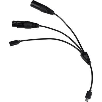 Nanlite USB-C To DMX Cable Splitter, Ophalen of Verzenden, Nieuw