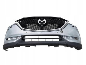 Voorbumper met grille en camera MAZDA CX-5 II, Verzenden, Gebruikt