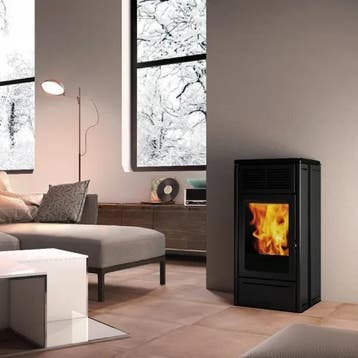 Edilkamin nara 7kw en de nara plus 9kw (voorraad), Huis en Inrichting, Kachels, Overige brandstoffen, Nieuw, Ophalen of Verzenden