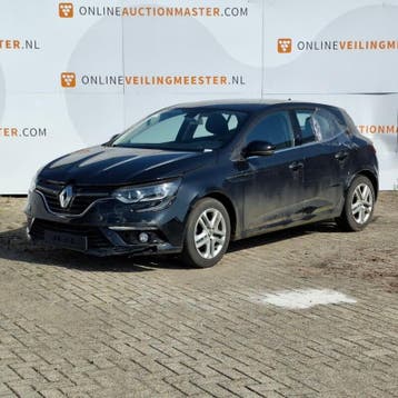 Personenauto, Renault, Megane, Nieuw