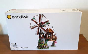 Lego Set - 910003 - BrickLink Designer Program - Mountain, Nieuw
