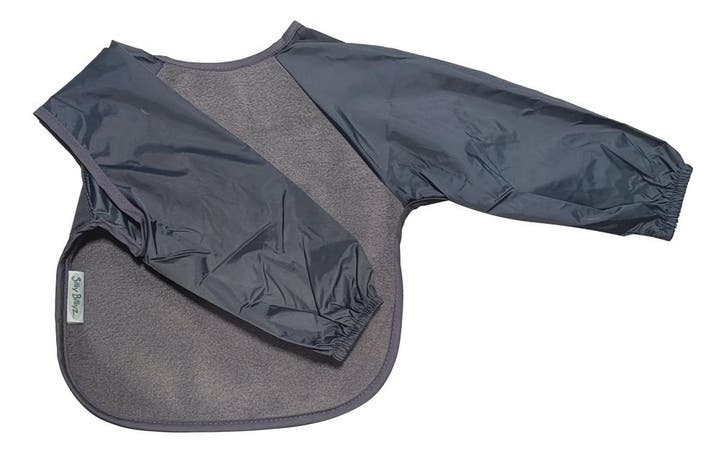 Silly Billyz Fleece Anthracite Small Longsleeve Slab, Kinderen en Baby's, Babyvoeding en Toebehoren, Nieuw, Verzenden