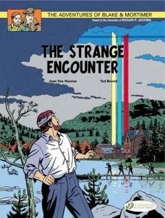 The Adventures of Blake & Mortimer 15: The Strange Encounter, Boeken, Verzenden, Zo goed als nieuw, Jean Van Hamme