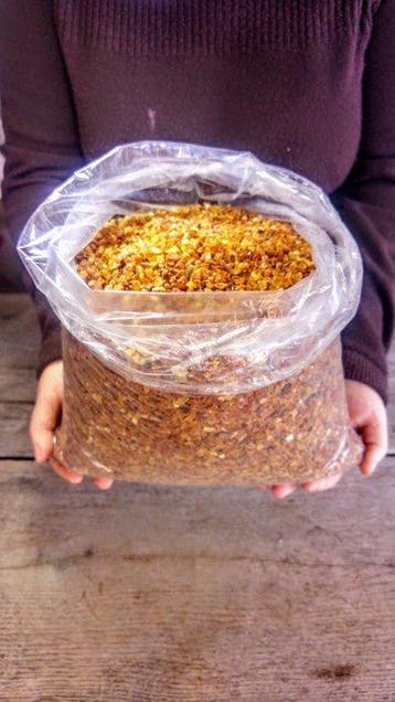 Amber - Barnsteen - 0.5 cm - 0.5 cm (Zonder minimumprijs)