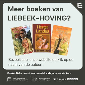 TERUG NAAR TOEN - LIEBEEK-HOVING 9789024218981, Boeken, Streekboeken en Streekromans, Verzenden, Gelezen, LIEBEEK-HOVING