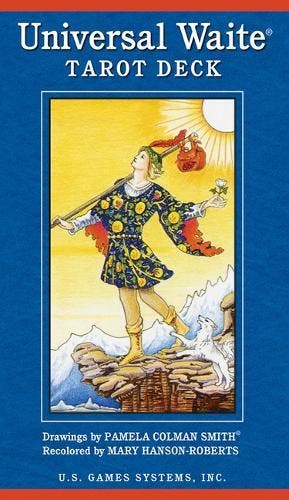 Universal Waite Tarot Deck, Boeken, Studieboeken en Cursussen, Verzenden