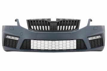 Voorbumper VRS Desing Skoda Octavia III 5E FL 17-19, Auto-onderdelen, Ophalen of Verzenden, Nieuw