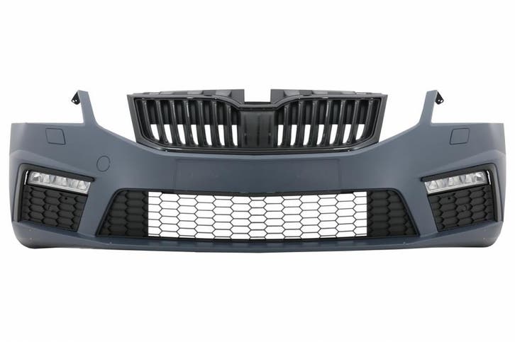 Voorbumper VRS Desing Skoda Octavia III 5E FL 17-19, Auto-onderdelen, Carrosserie en Plaatwerk, Ophalen of Verzenden