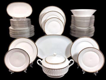 Bareuther Bavaria - Tafelservies (50) - Porselein
