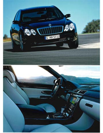 2005 MAYBACH 57S PERSMAP FRANS, Boeken, Nieuw, Author