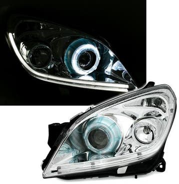 Koplampen Opel Astra H Tube Eye, Ophalen of Verzenden, Nieuw