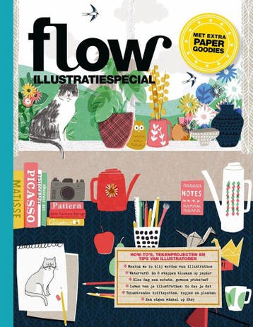 Flow special illustraties - Sanoma 8710722010868, Boeken, Verzenden, Gelezen, Sanoma