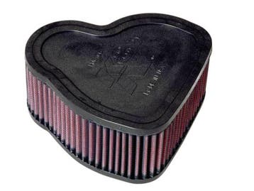 K&N 02-08 Honda VTX1800 Replacement Air Filter, Ophalen of Verzenden, Nieuw
