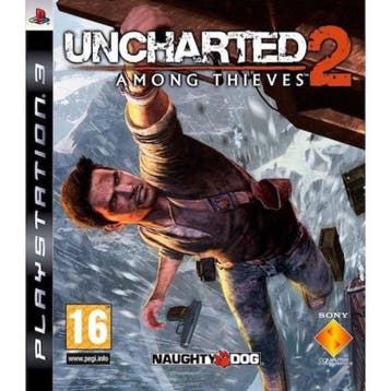 Uncharted 2 Among Thieves (PS3 Games), Ophalen of Verzenden, Zo goed als nieuw