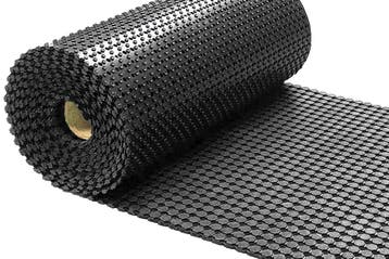 Rubber ringmat op rol - Dikte 10 mm - Breedte 200 cm, Tuin en Terras, Verzenden, Nieuw